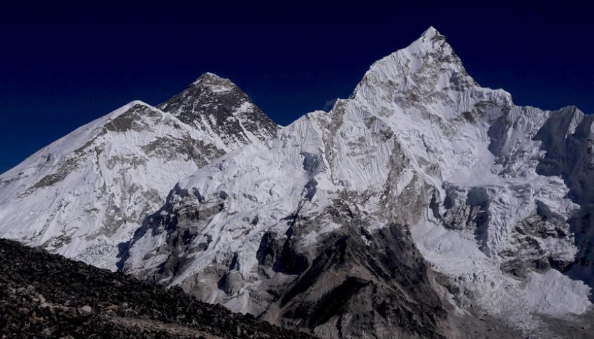 Mount Everest View from Kalapatthar