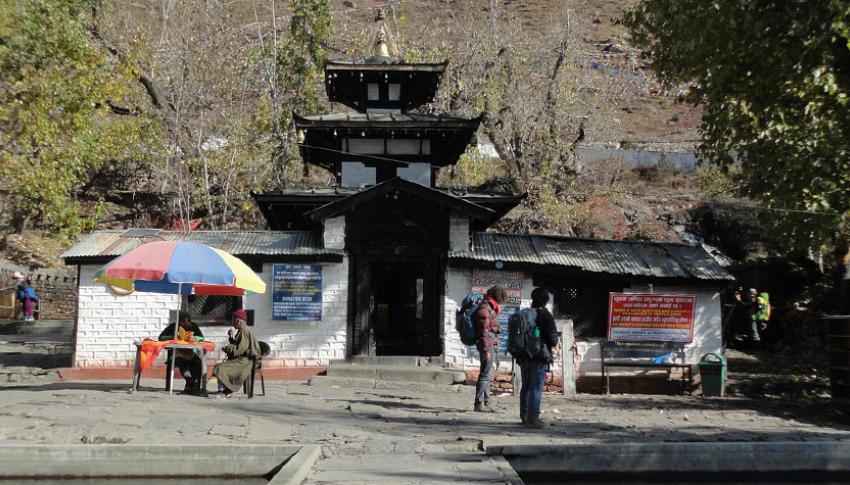 A Pagoda Style Muktinath Temple